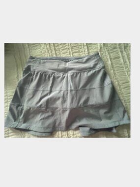 Lululemon Pace Setter Running Skirt - Periwinkle Blue - Size 4